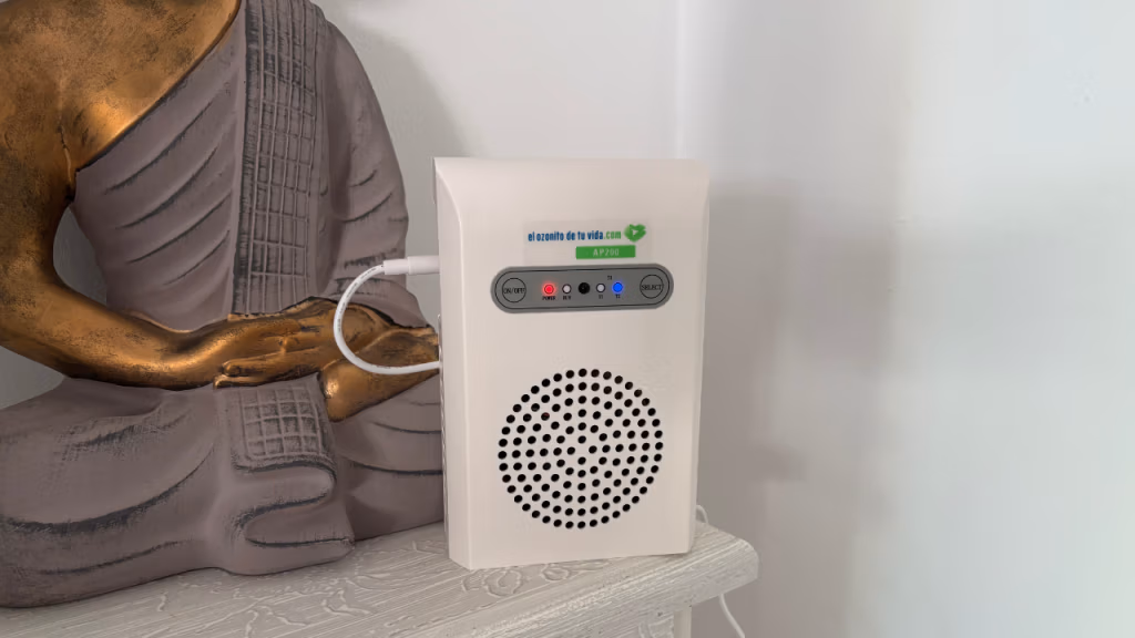 Generador de ozono de aire para casa